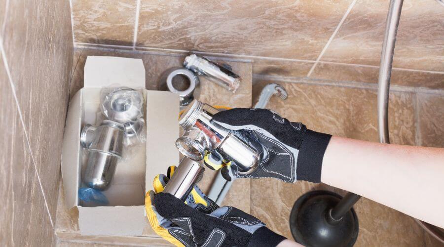 Professional gutter cleaning in Pine River, MN